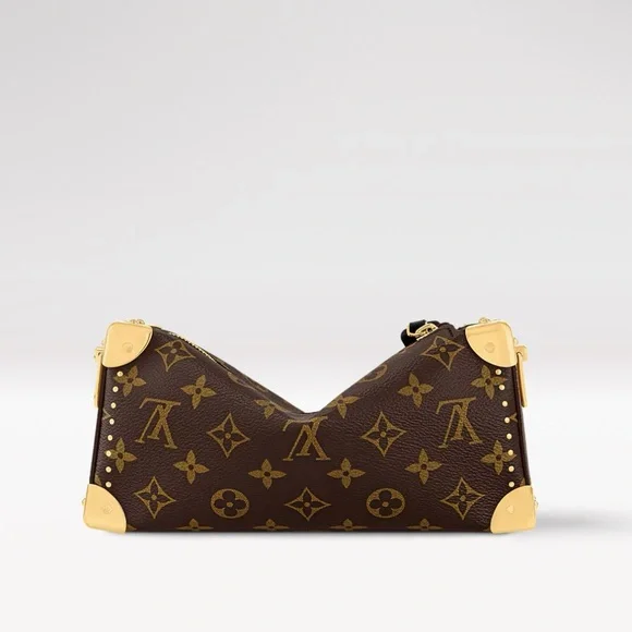 NWT! Louis Vuitton Slim Trunk Monogram Bag - Picture 4 of 10